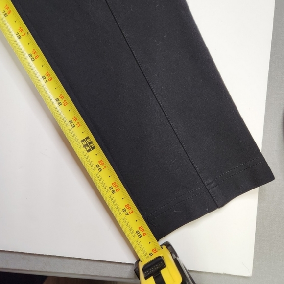 Michel Studio Black High Waisted Skinny Stretchy Ponte Pants - Picture 7 of 7